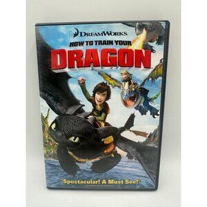 How To Train Your Dragon DVD 2010 DreamWorks Animation PG Hiccup Toothless